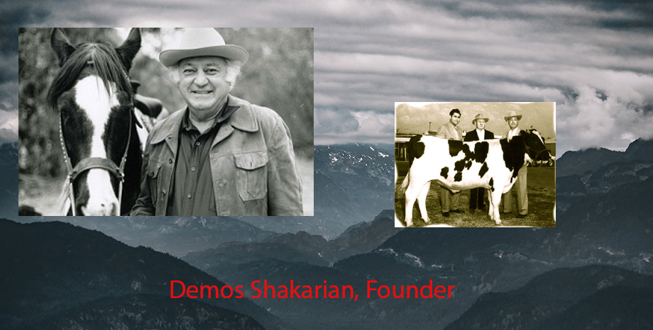 Demos Shakarian