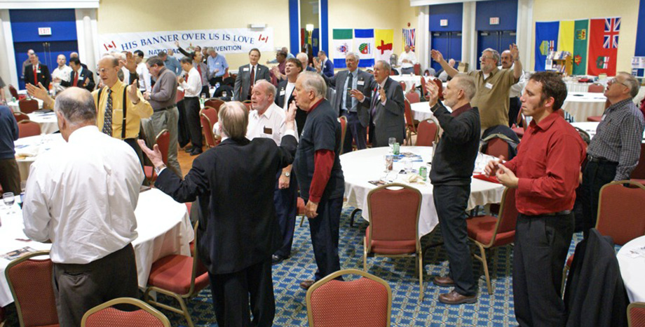 Men Worshiping